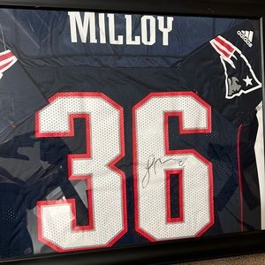 Signed jersey